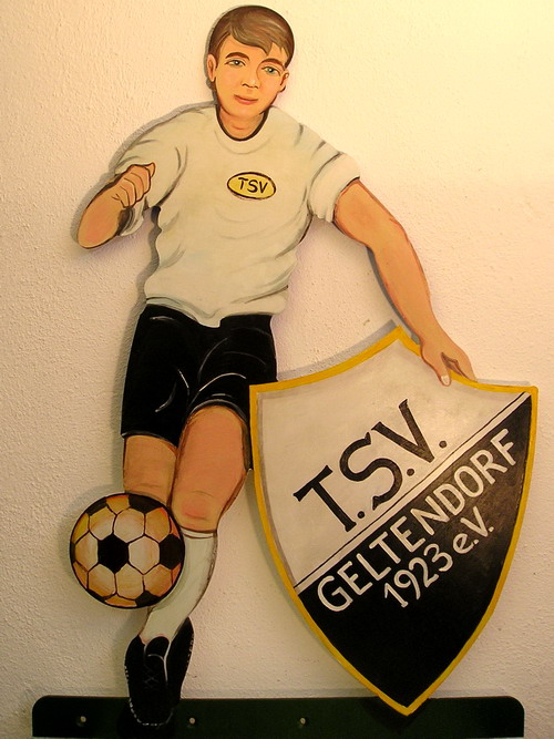 Maibaumschild Fuballverein